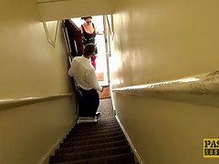 Grosser arsch, Blasen, Britisch, Spermaladung, Fett, Milf, Schreiend, Schlampe