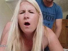 Amateur, Anal, Couple, Éjaculation interne, Tir de sperme, Mère que j'aimerais baiser, Belle mère, Surprise