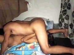 Amateur, Asiatique, Couple, Fait maison, Léchez, Chatte, Claque, Nénés