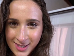 Leie, Arsch, Blondine, Blasen, Geschnappt, Fingern, Hd, Höschen