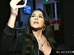 Grosse bite, Gros seins, Noire, Brunette brune, Éjaculation interne, Interracial, Léchez, Chevaucher
