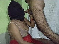 Exotic Indian aunty enjoys steamy sex with a younger man