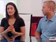 Swinger enjoy fucking hard with stranger