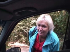 フェラチオ, チェコ, お婆さん, 毛深い, Hd, 熟年, 淫乱熟女, アウトドア