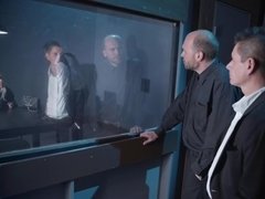 In den arsch, Arsch, Blondine, Geile alte tussi, Hardcore, Hd, Polizei, Reiten