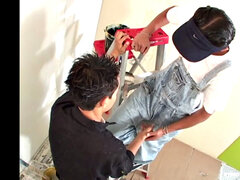 Минет, Член, Геи