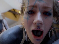 18 jaar, Extreem, Vingeren, Ondergoed, Kut duiken, Geschoren, Strippen, Zuigen