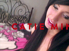 Catie Minx In Pre-Anal Home show