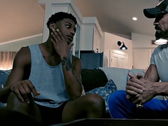 Anal, Lécher le cul, Grosse bite, Sucer une bite, Homosexuelle, Hard, Interracial, Mature