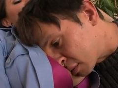 Bondage, Érotique, Faciale, Fétiche, Léchez, Chatte, Espagnole, Nénés