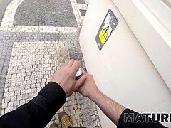 Watch this tattooed czech wife cheat in HD with her natural tits and stockings in a private detective hotel room