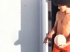 Black, Cumshot, Gay, Retro, Vintage