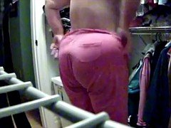 Arsch, Grosser arsch, Fett, Reif, Spanner