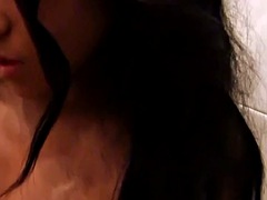 Leie, Schwarz, Lesbisch, Lecken, Nippel, Ablutschen, Titten, Spielzeuge