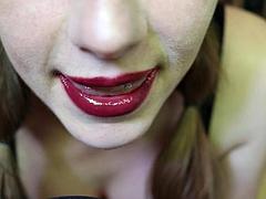 Enthousiasteling, Voeten, Fetisj, Zoenen, Nylonstof, Panty, Alleen