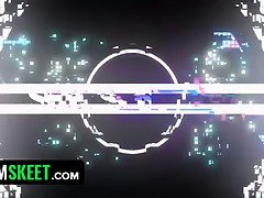 デカパイ, ブロンド, フェラチオ, 指いじり, Hd, 天然, ティーン, 締まりの良い