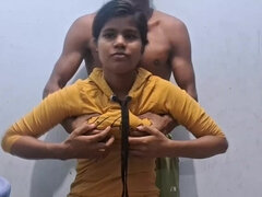 18, 素人, 美女, フェラチオ, 茶髪の, カワイイ, インド人, ティーン