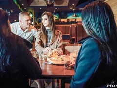 Анальный секс, Жопа, Минет, Поцелуи, Лизание, Белье, Тощие, Чулки