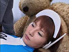 デカパイ, フェラチオ, 中出し, 手コキする, 日本人, 淫乱熟女, 看護婦, オッパイの