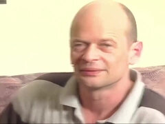 Watch this petite Japanese girl get pounded by an old dude in front of the camera - homemade!