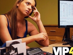 18, ぽちゃ, チェコ, バック, Hd, お金, オフィス, ティーン