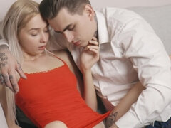 ブロンド, フェラチオ, 浮気する, ハードコア