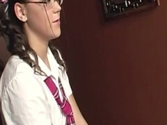 18, お尻, フェラチオ, 茶髪の, 大学生, イく瞬間, 服従, ティーン