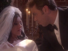 Raunchy tanned bride filthy xxx clip