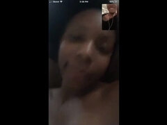 Noir ébène, Interracial, Chatte, Adolescente, Nénés