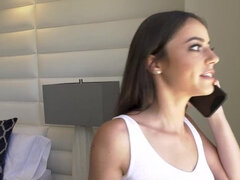 Американки, Брюнетки, Буккаке, Семяизвержение, Сперма на лице, Групповуха, Межрасовый секс, Молоденькие