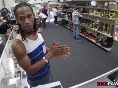 Leie, Hinterzimmer, Grosser schwanz, Blondine, Freund, Freundin, Tätowierung