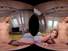 Blondine, Blasen, Schwanz, Hd, Pov, Schwestern, Flotter dreier, Titten