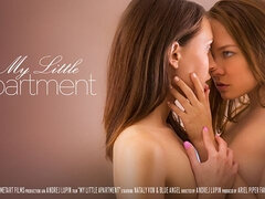 Sex Art featuring Blue Angel and Nataly Von's fingering sex