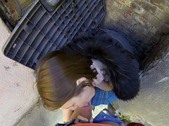 ヨーロピアン, ハメ撮り, 公共, のぞき