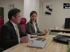 Hottie Asian Babe Shagged By Her Boss