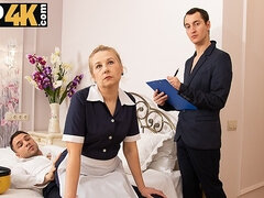 Blondine, Emotionale dirne, Hardcore, Hd, Hotel, Reif, Russisch, Uniform