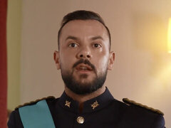 Royal hard anal sex makes lovers feel amazing