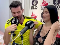 First Part Of Hot Interview With Elo Podcast With Ambar Prada