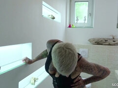 Анальный секс, Блондинки, Сперма на лице, Секс без цензуры, Милф, Мамочка, Реалити, Чулки