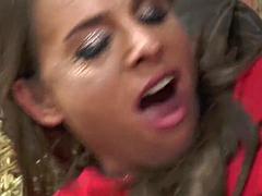 Sexy Susi Rides Huge Cock on Farm