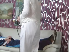German, Hardcore, Mom, Nurse