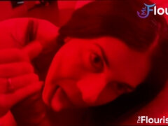 Milf Anna Cummings And I In My Mrflourish Red Light Room