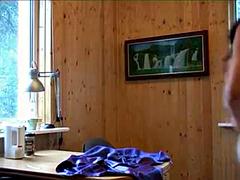 Enthousiasteling, Pijpbeurt, Europees, Rijpe lesbienne, Russisch