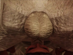 デカ尻, デカパイ, フェラチオ, 中出し, ダブル開発, グループ, 淫乱熟女, オージー