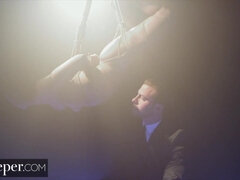 In den arsch, Arsch, Sadomasochismus, Blasen, Orgasmus, Rau, Weibliche ejakulation, Gefesselt