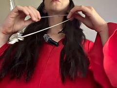 Amateur, Bondage domination sadisme masochisme, Femme dominatrice, Fétiche, Hd, Pov, Russe, Maigrichonne