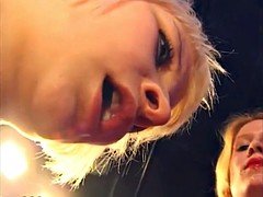 ブロンド, ドイツ人, 三人, ヴィンテージ