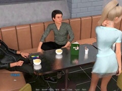 En tercera dimension, Amateur, Americano, Juegos