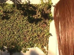 Cul, Voiture, En gros plan de très près, Queue, Hd, De plein air, Adolescente, Nénés