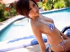 Beautiful japanese milf - marvelous JULIA